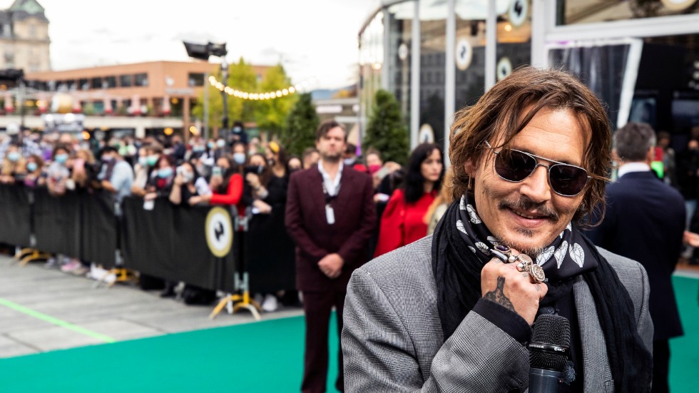 Johnny Depp tar i höst emot årets Donostia-pris vid filmfestivalen i San Sebastián i Spanien. Bilden är från filmfestivalen i Zürich förra året. Arkivbild.