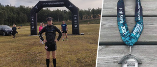Martin från Nyköping firade 30 år – med ett fjällmaraton: "Brutalaste loppet jag gjort"