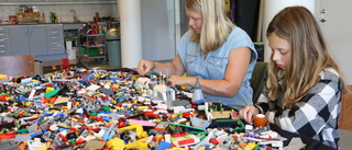 "Lego masters"-deltagare i Piteå på Lego-event – byggde miniatyr av vinnarbidraget