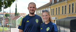 Sverige spelar OS-final i fotboll • Vimmerby Tidning frågade vad människor tror om matchen • "Sverige vinner med 3-0. Jag tror de är ganska mycket bättre än Kanada"