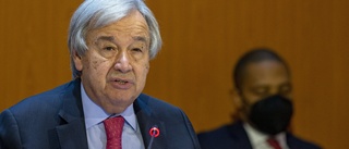 FN-chefen varnar för kollaps i Afghanistan