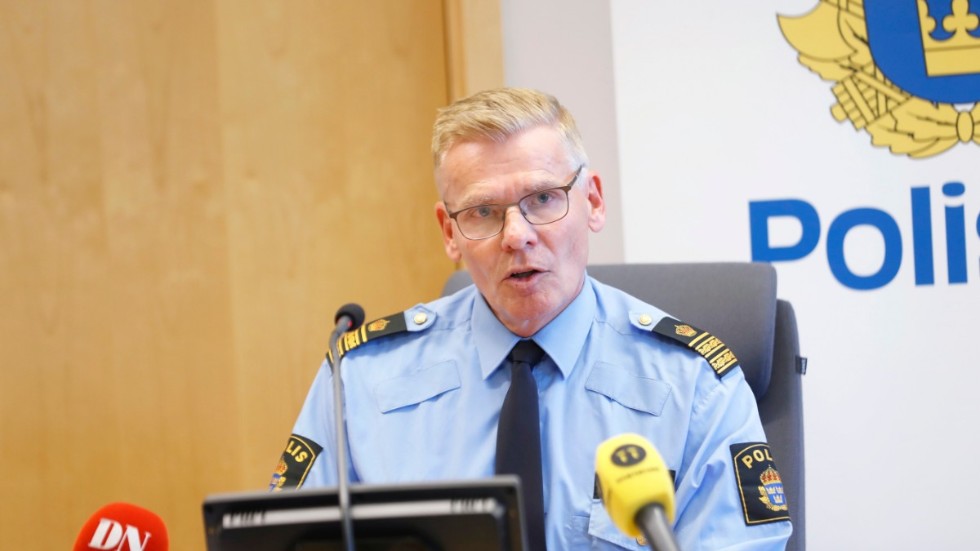 Jan Staaf, kriminalkommissarie vid grova brottsgruppen i Linköping. Arkivbild.