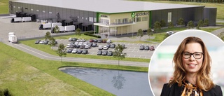 Apotekets nya lager i Eskilstuna behöver fler anställda än väntat: "Kommer dubblas"