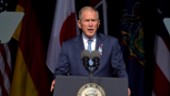 Bush: Terrordåden förändrade våra liv