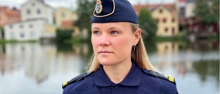 Elin är Eskilstunas nya kommunpolis – vill att alla drar strån till stacken: "Alla kan vi göra något"