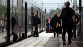 Banarbeten gör att tåg leds om via Enköping