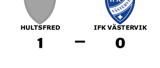 IFK Västervik föll mot Hultsfred på bortaplan