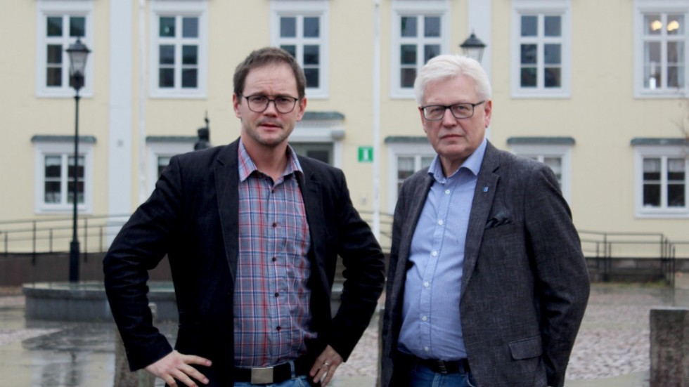 Pär-Gustav Johansson (M), Anders Andersson (KD) är besvikna på den utveckling som regionens industriforum tagit.