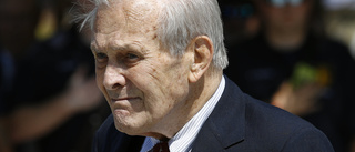 USA:s förre försvarsminister Rumsfeld död