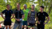 Traillöparna i mål efter nio mil i Fålehagen