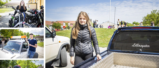 WEBB-TV + TEXT: Motordag på Romaskolan – Alice, 15: "Egentligen ville jag ha en Volvo Duett..."