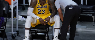 Lakers utslaget – LeBron skämtade bort OS