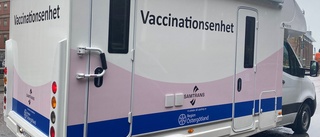 Nya vaccinationsfordon på vägarna i Östergötland