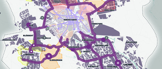 Planen för Linköping: ✔Tiotusentals bostäder ✔Spårvagnar ✔Flytt av Y-ringen ✔Nya vägar ✔Bostäder på Tornby 