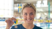 Luleåsimmarens medaljsuccé: "Är svinnöjd" • Tre medaljer till länet