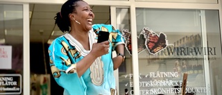  Amy öppnar västafrikansk butik i Gallerian trots pandemin: "Måste våga lite"