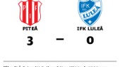Seger för Piteå mot IFK Luleå efter sent avgörande