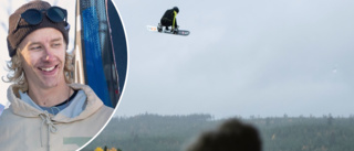 Piteås snowboardstjärna laddar för tävlingar i Europa: "Har varit svinbra"