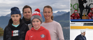 Familjen Hockey från Piteå har emigrerat till Schweiz på nytt • Luttrade frun sa ”nej” till flytt upprepade gånger • Betalade ur egen ficka för att lämna Skellefteå AIK
