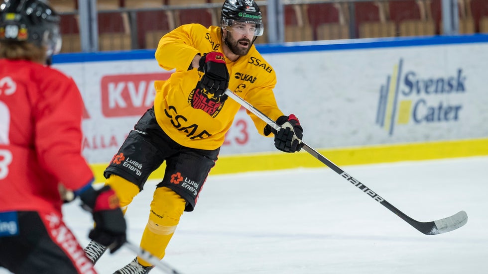 "Jag hade en lite för lång dipp för att tycka att det var en okej säsong", säger Linus Fröberg.