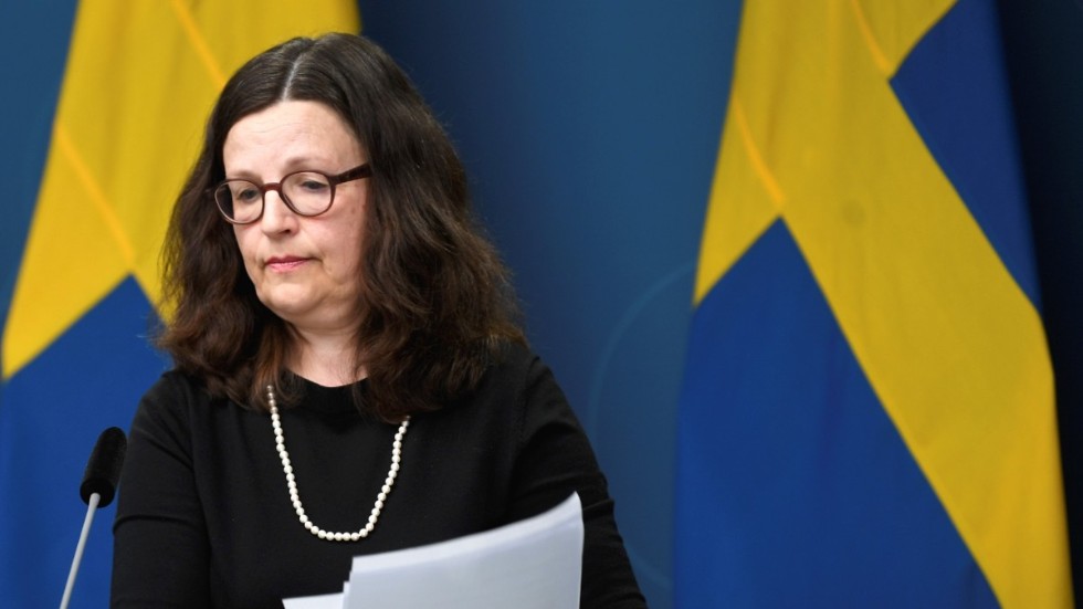 Utbildningsminister Anna Ekström (S) kritiseras återigen av bland annat Liberalerna.