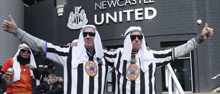 Newcastles vädjan: Undvik arabiska kläder