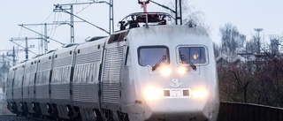 Stopp i tågtrafiken påverkar Eskilstunaresenärer