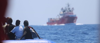 Migranter räddade ur båt utanför Kos