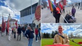 Granström lyfte segregation i första maj-tal – på fotbollsplan: "Måste vända på varenda sten" 