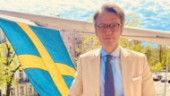 Svenska ambassadören tillbaka i Kiev: "Jag känner att jag är på rätt ställe"