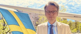 Svenska ambassadören tillbaka i Kiev: "Jag känner att jag är på rätt ställe"