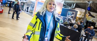 Luleå airport visar vägen – statistiken pekar uppåt