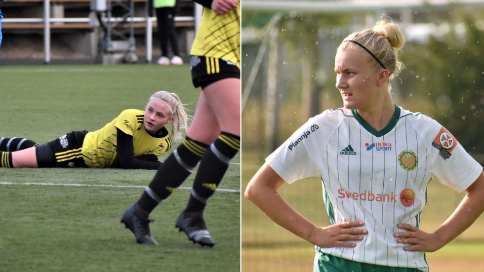 Tyra Andersson i Vimmerby IF och Matilda Hemmingsson i Hultsfreds FK är två av de som tar plats i elvan.
