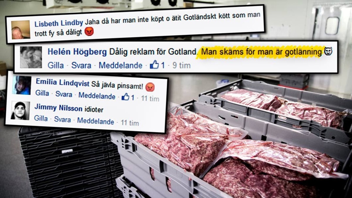 Läsarna Man Skäms För Att Man är Gotlänning 