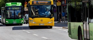 Flera busslinjer dras in i länet