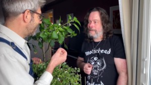 ”Den var det drag i!” • Chili-Lasse gästar Trädgårdsfix med Henrik Radhe och lär oss odla hett