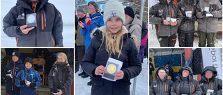 Elva medaljer till SKF Minkarna på SM i pimpelfiske: "Sveriges näst bästa medaljklubb"