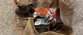 Min handväska visar en hemsk sanning om kaos 