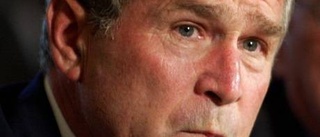 År 2007 blev en katastrof för Bush