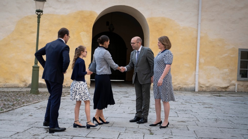 Bildextra Estelles Besök På Linköpings Slott 4660