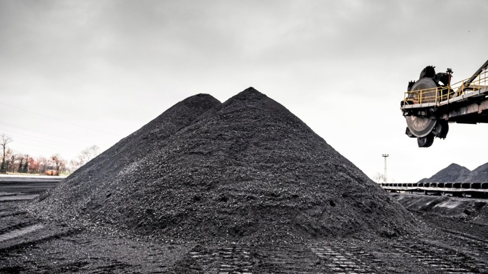 EU vill stoppa import av ryskt kol. Arkivbild.