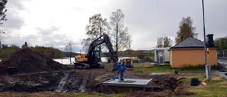 Byggs ny pumpstation - 100 år efter Bodens första