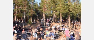 Festivalen starten för festen