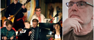 Kulturoasen tvingas ställa in balalajka-konsert för Ukraina • "Rysshat som slår över"