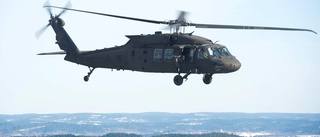 Därför flyger ovanligt många helikoptrar i Luleå
