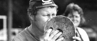 Sven Gillerfors – mannen med världens tyngsta varpa: "1972 är ett av mina allra bästa SM-år"