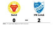 Formstarka IFK Luleå tog ännu en seger