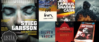 Veckans lista: Sju lokala kopplingar till bästsäljande böcker • Mord i Arjeplog • H&M i Robertsfors • Lösningen på Norsjövallen