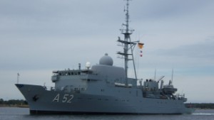 Tyskt örlogsfartyg kommer till Gotland • Ska vara första besöket på ”många år”