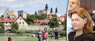 Gotland sämst i landet på att få hit utländska turister